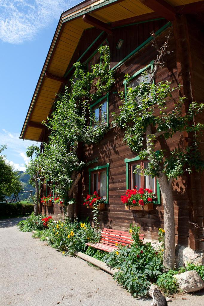 Zauchtaler Hof Hotell Altenmarkt im Pongau Exteriör bild
