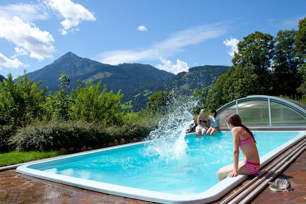 Zauchtaler Hof Hotell Altenmarkt im Pongau Exteriör bild