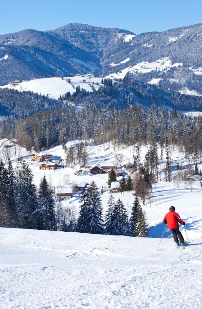 Zauchtaler Hof Hotell Altenmarkt im Pongau Exteriör bild