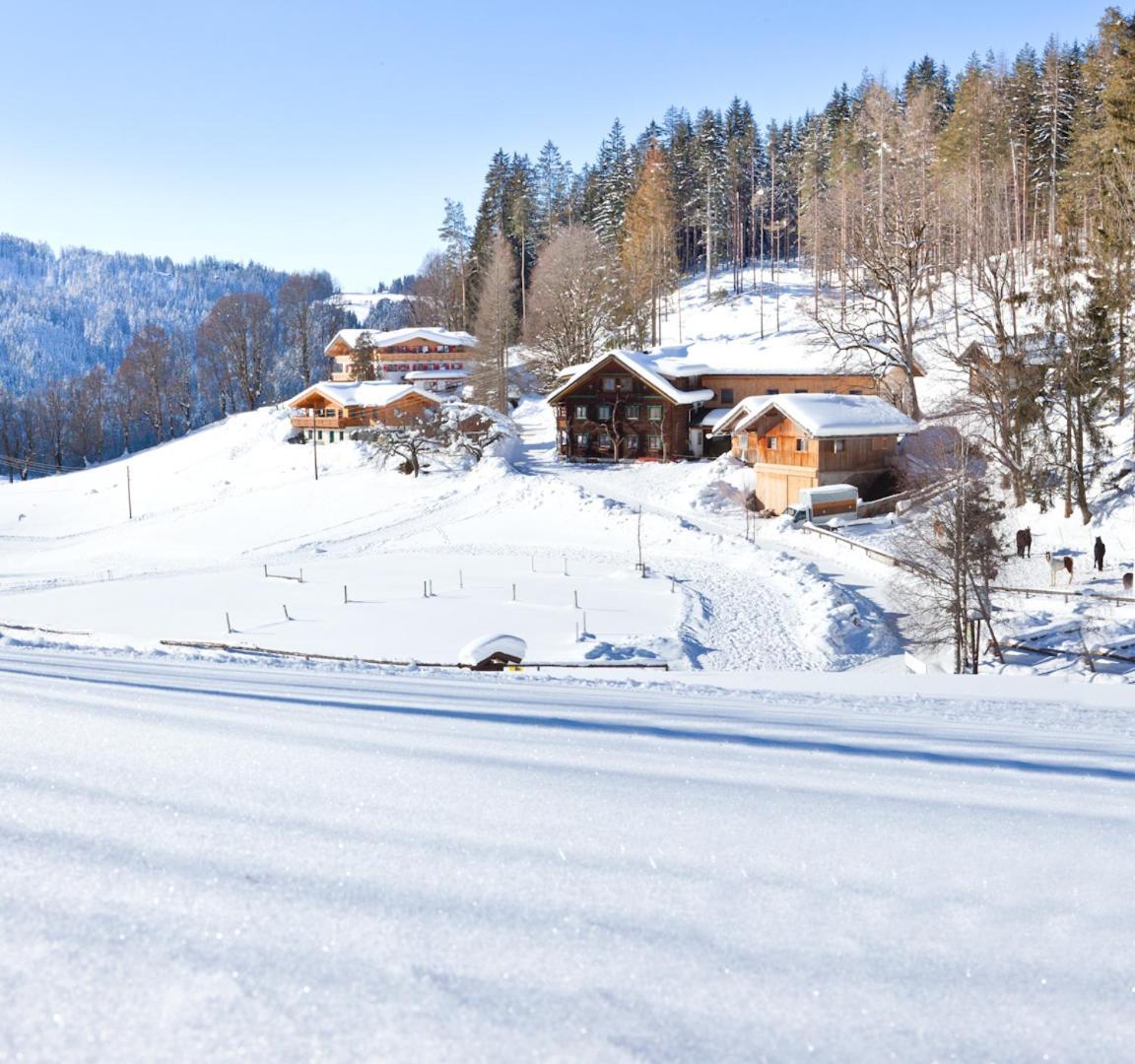 Zauchtaler Hof Hotell Altenmarkt im Pongau Exteriör bild