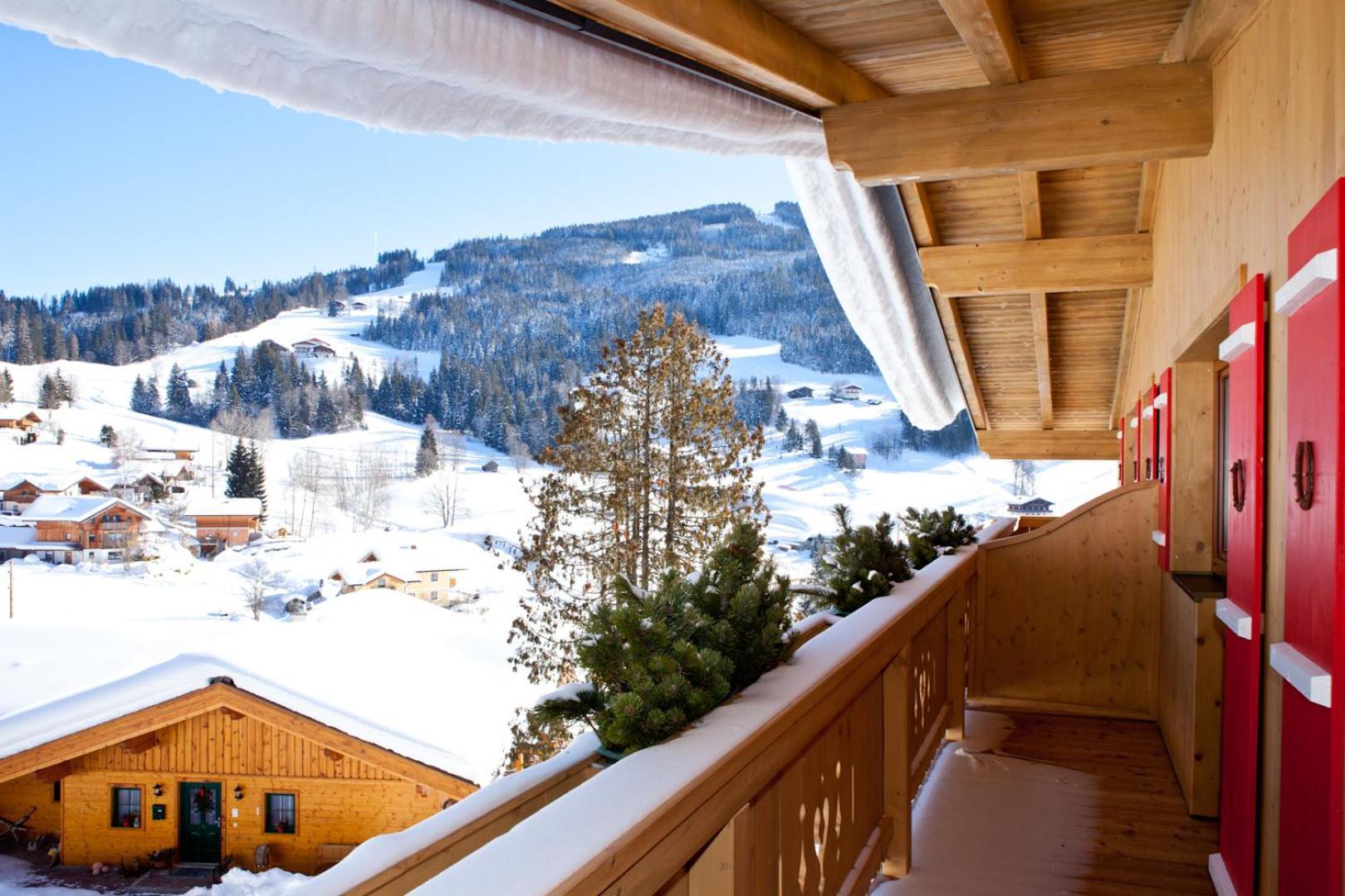 Zauchtaler Hof Hotell Altenmarkt im Pongau Exteriör bild