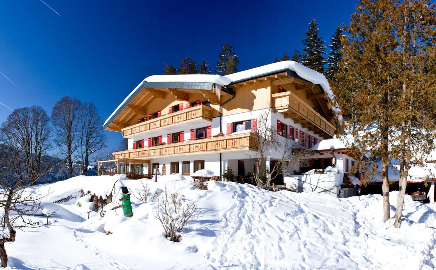 Zauchtaler Hof Hotell Altenmarkt im Pongau Exteriör bild